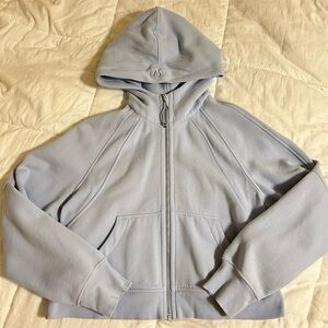Lululemon full zip scuba hoodie
